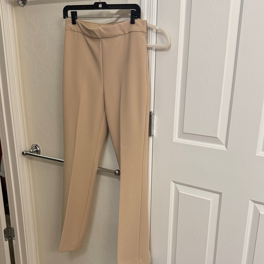 Ann Taylor Elegant Beige Women's Trousers